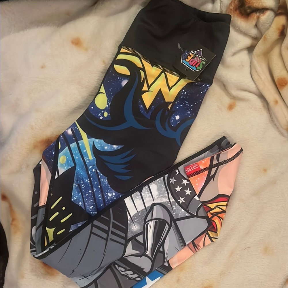 Superfresh Wonderwoman Leggings DEADSTOCK
